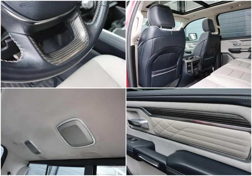 Dodge RAM 1500 5.7 4x4/ACC/HUD/360/H&K/Luftfederung/22 01/2024-photo-37