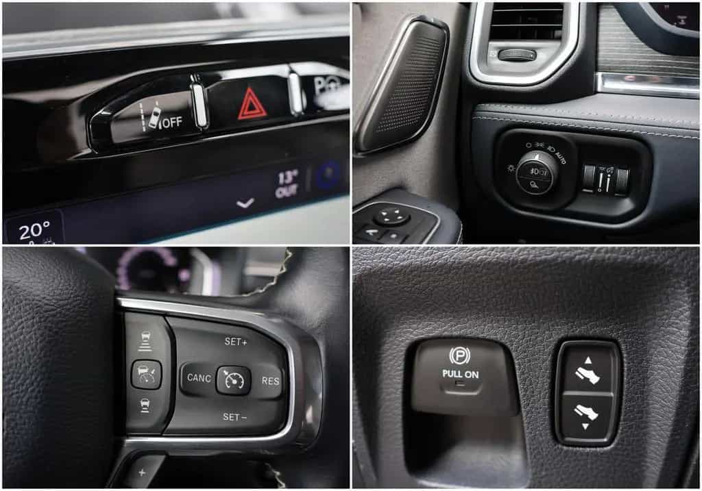 Dodge RAM 1500 5.7 4x4/ACC/HUD/360/H&K/Luftfederung/22 01/2024-photo-39