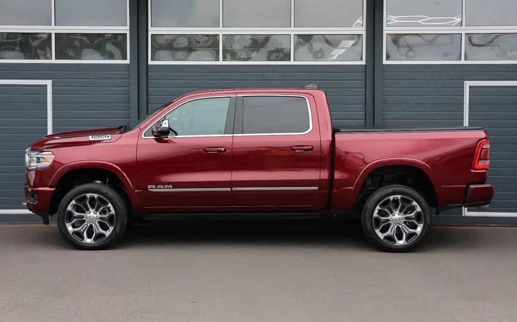 Dodge RAM 1500 5.7 4x4/ACC/HUD/360/H&K/Luftfederung/22 01/2024-photo-4