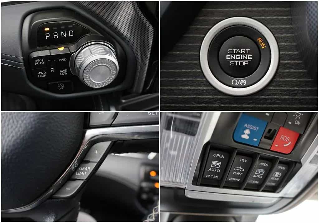 Dodge RAM 1500 5.7 4x4/ACC/HUD/360/H&K/Luftfederung/22 01/2024-photo-40