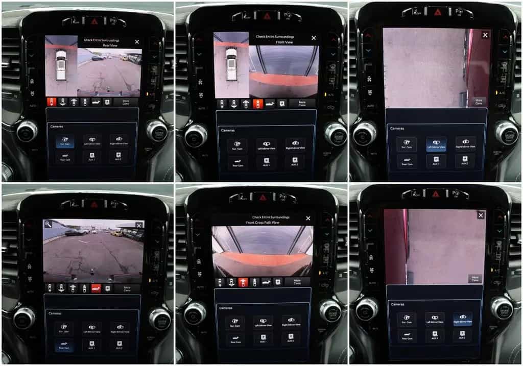Dodge RAM 1500 5.7 4x4/ACC/HUD/360/H&K/Luftfederung/22 01/2024-photo-41