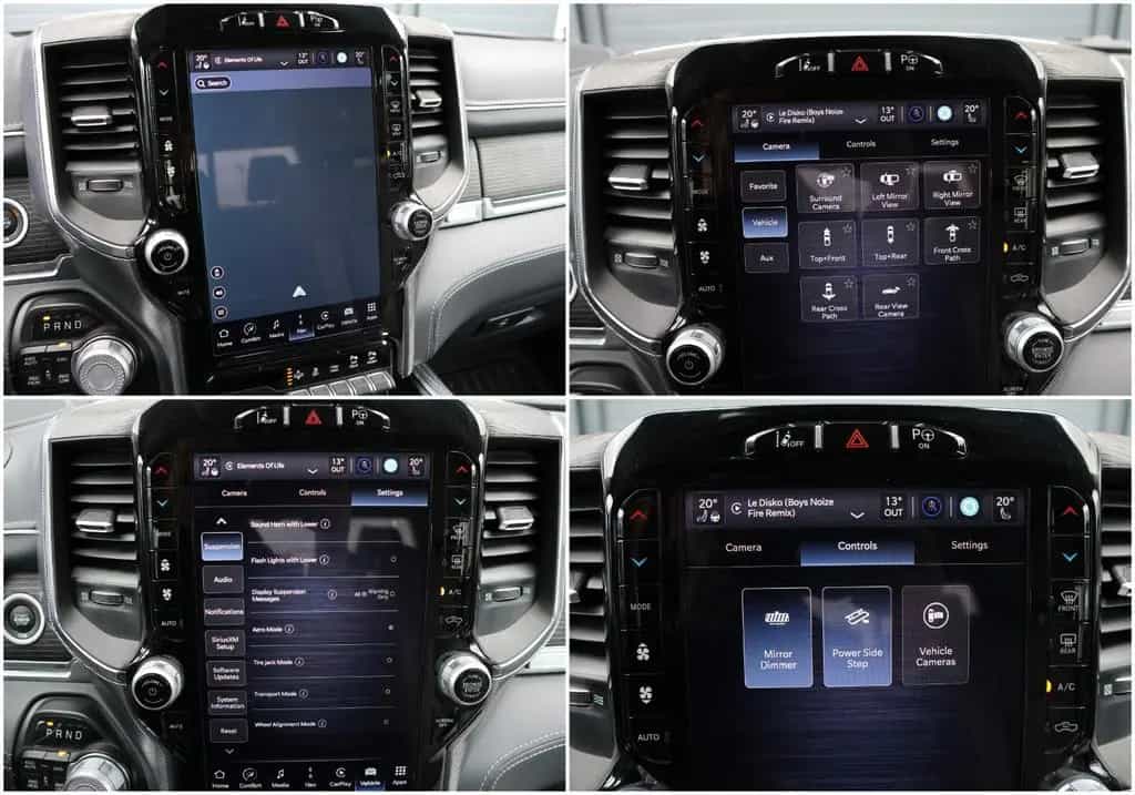 Dodge RAM 1500 5.7 4x4/ACC/HUD/360/H&K/Luftfederung/22 01/2024-photo-42