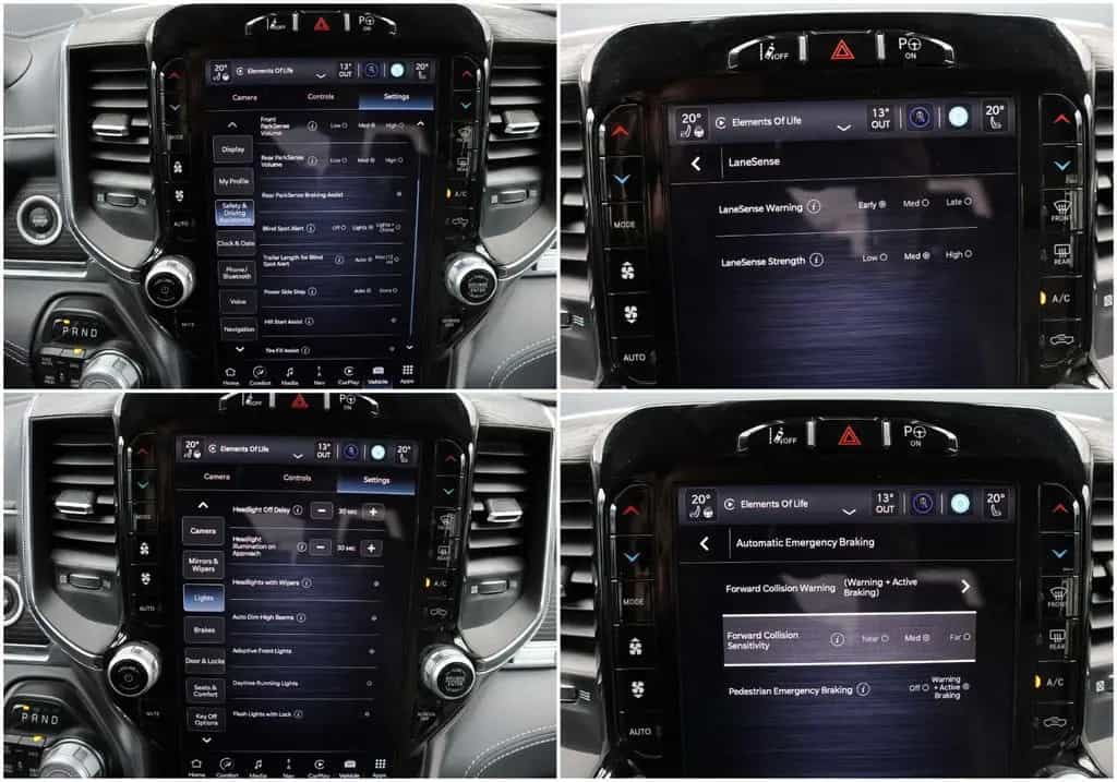 Dodge RAM 1500 5.7 4x4/ACC/HUD/360/H&K/Luftfederung/22 01/2024-photo-43