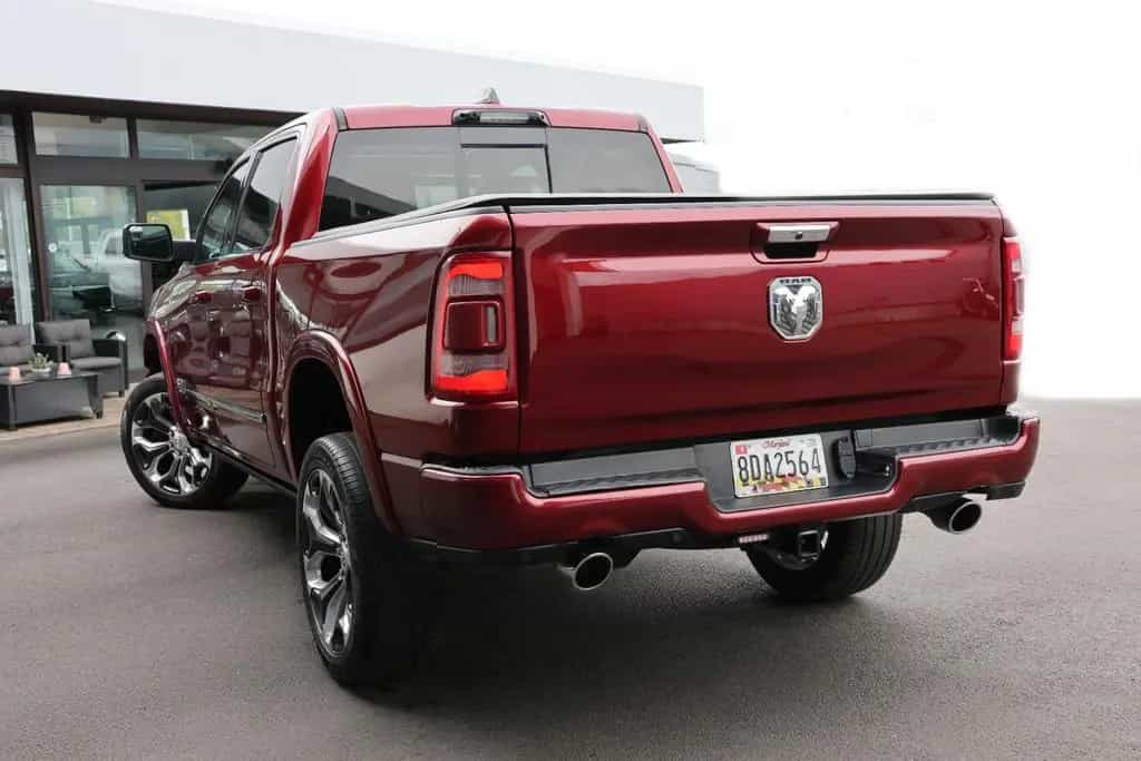 Dodge RAM 1500 5.7 4x4/ACC/HUD/360/H&K/Luftfederung/22 01/2024-photo-5