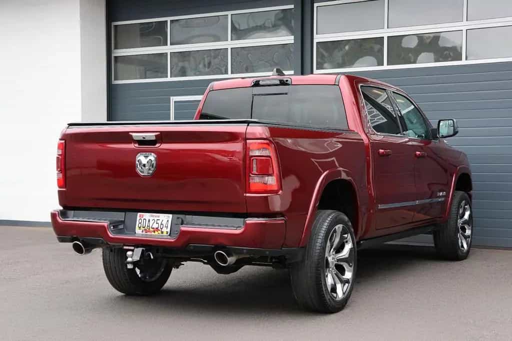 Dodge RAM 1500 5.7 4x4/ACC/HUD/360/H&K/Luftfederung/22 01/2024-photo-7