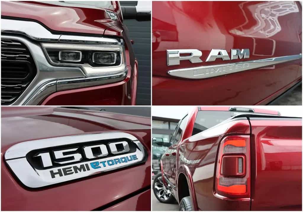 Dodge RAM 1500 5.7 4x4/ACC/HUD/360/H&K/Luftfederung/22 01/2024-photo-8