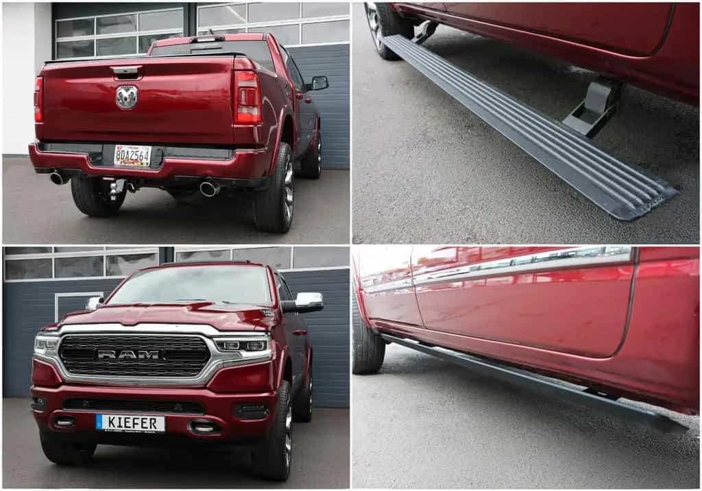 Dodge RAM 1500 5.7 4x4/ACC/HUD/360/H&K/Luftfederung/22 01/2024-photo-9