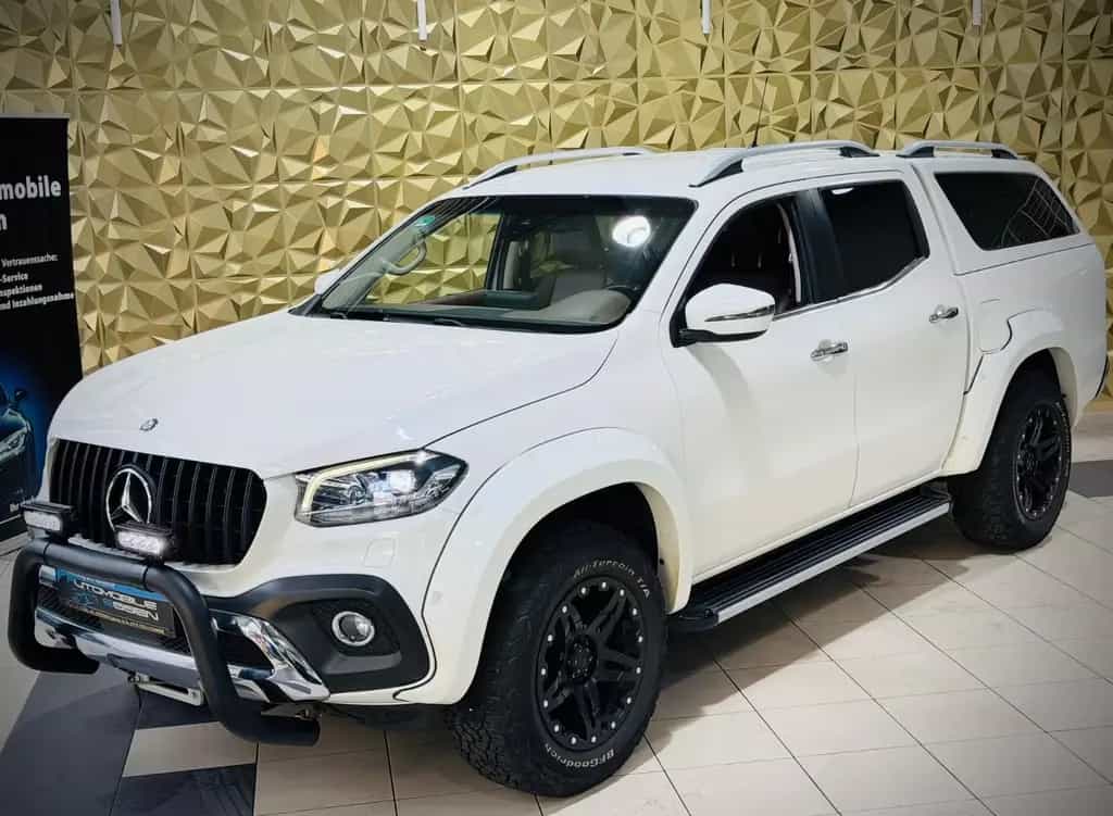 Mercedes-Benz X-Class d 4Matic Doppelkabine Edition Power|2.HAND 04/2018-photo-0
