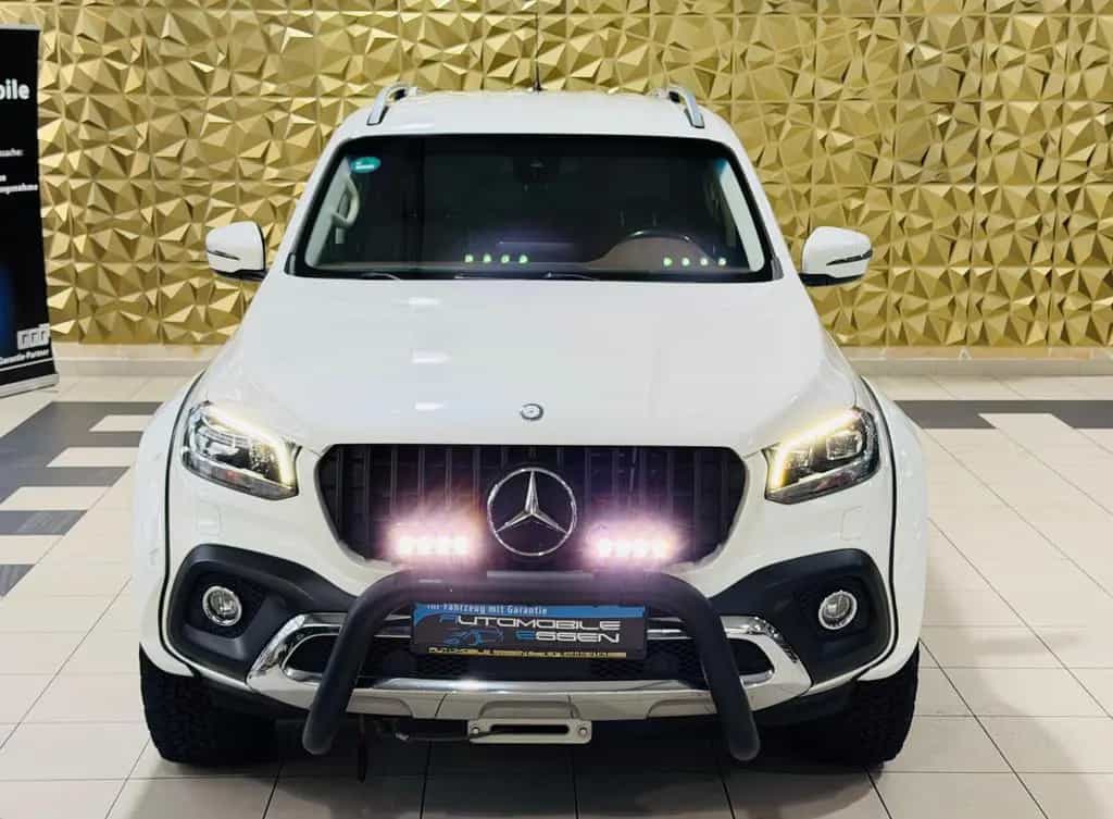 Mercedes-Benz X-Class d 4Matic Doppelkabine Edition Power|2.HAND 04/2018-photo-10