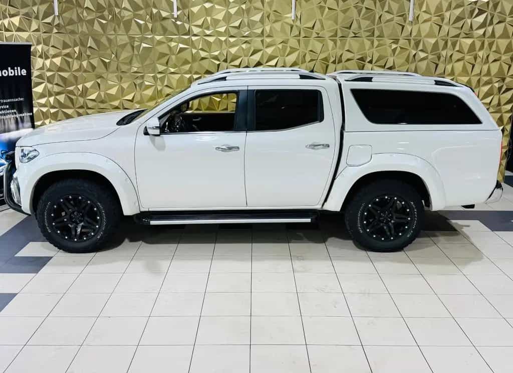 Mercedes-Benz X-Class d 4Matic Doppelkabine Edition Power|2.HAND 04/2018-photo-11