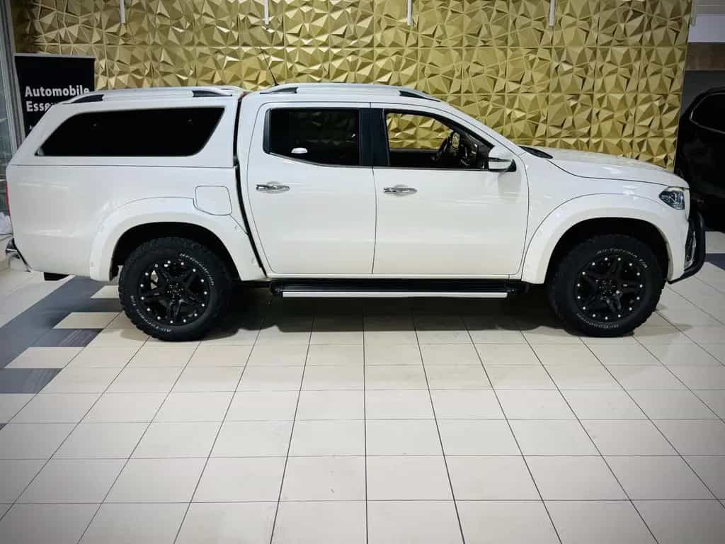 Mercedes-Benz X-Class d 4Matic Doppelkabine Edition Power|2.HAND 04/2018-photo-12