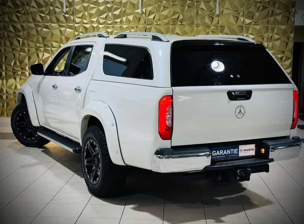 Mercedes-Benz X-Class d 4Matic Doppelkabine Edition Power|2.HAND 04/2018-photo-18