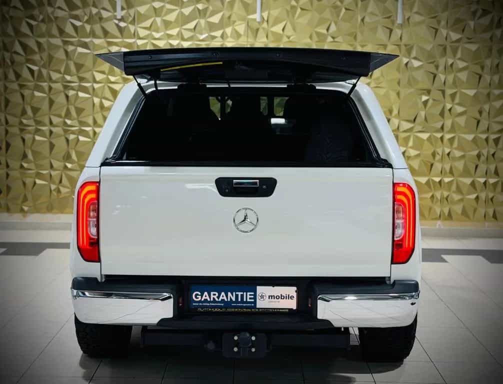 Mercedes-Benz X-Class d 4Matic Doppelkabine Edition Power|2.HAND 04/2018-photo-28