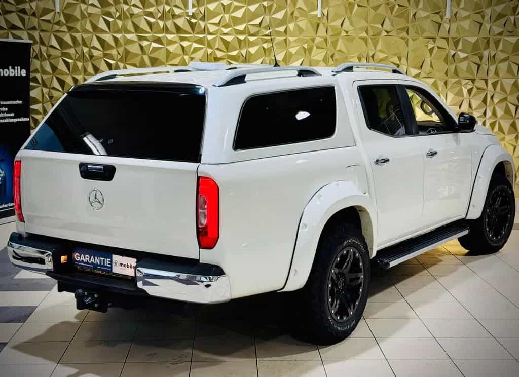 Mercedes-Benz X-Class d 4Matic Doppelkabine Edition Power|2.HAND 04/2018-photo-30