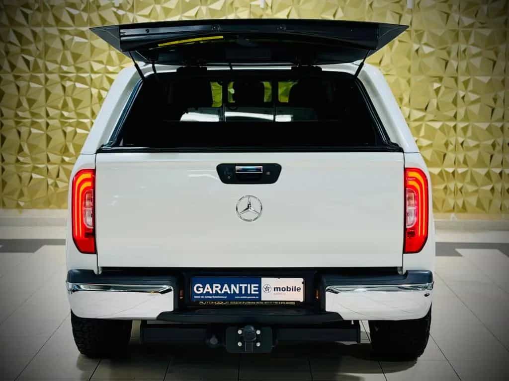 Mercedes-Benz X-Class d 4Matic Doppelkabine Edition Power|2.HAND 04/2018-photo-33