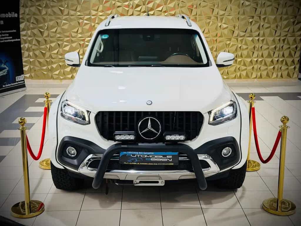 Mercedes-Benz X-Class d 4Matic Doppelkabine Edition Power|2.HAND 04/2018-photo-34