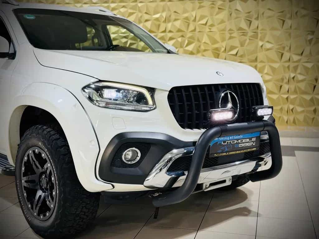 Mercedes-Benz X-Class d 4Matic Doppelkabine Edition Power|2.HAND 04/2018-photo-4