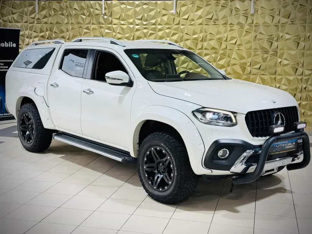 Mercedes-Benz X-Class d 4Matic Doppelkabine Edition Power|2.HAND 04/2018-photo-8