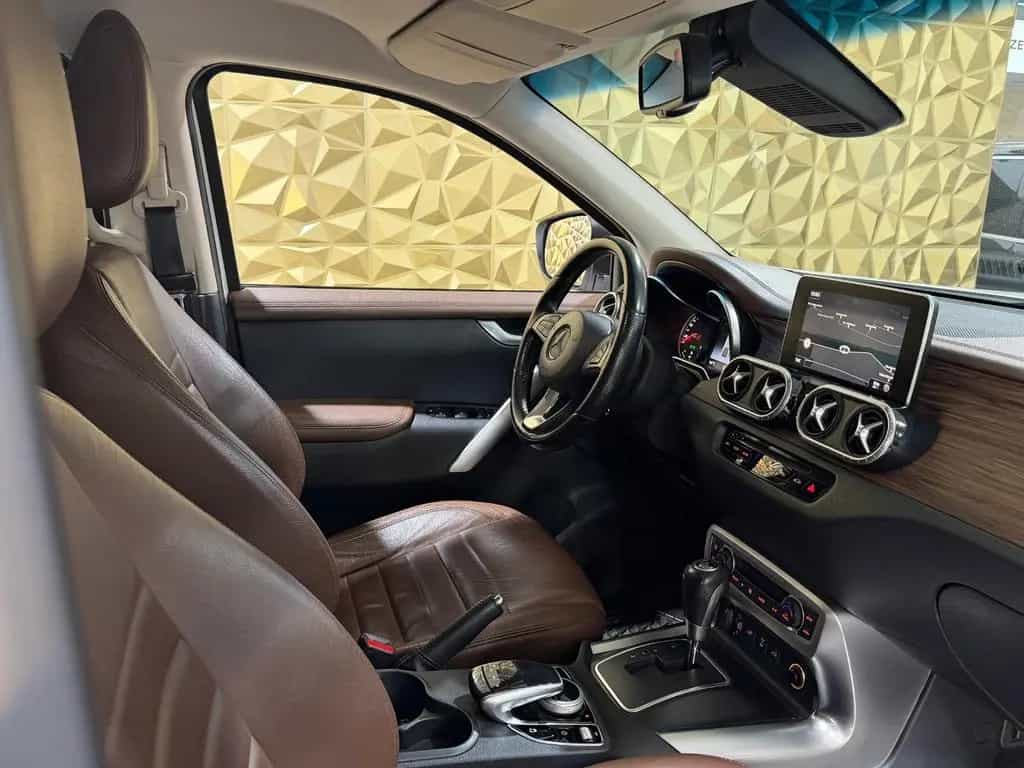 Mercedes-Benz X-Class d 4Matic Doppelkabine Edition Power|2.HAND 04/2018-photo-9