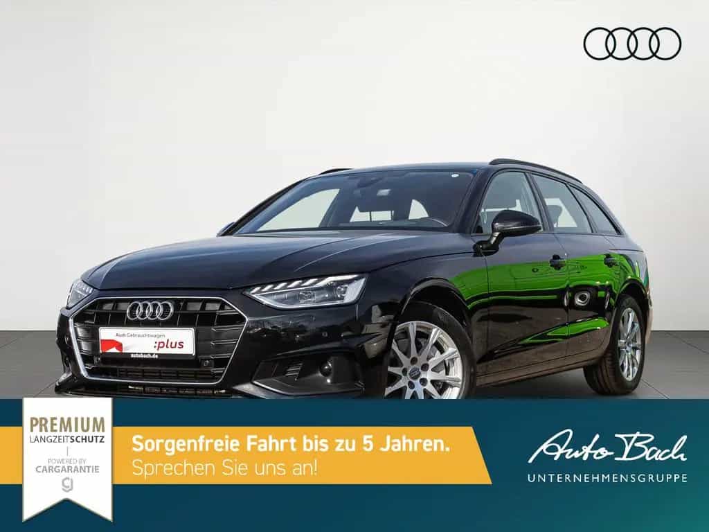 Audi A4 Avant 40TFSI Stronic Navi Matrix HuD GRA EPH 10/2020-photo-1