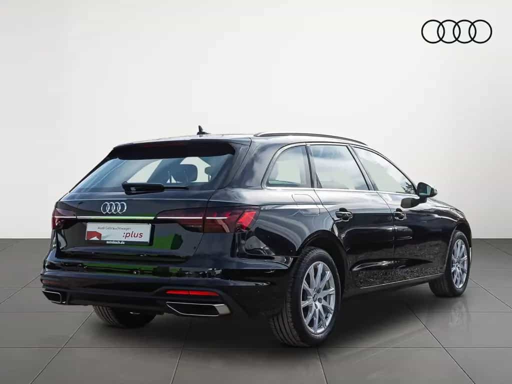 Audi A4 Avant 40TFSI Stronic Navi Matrix HuD GRA EPH 10/2020-photo-3