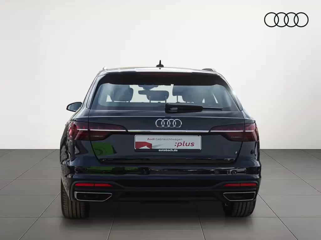 Audi A4 Avant 40TFSI Stronic Navi Matrix HuD GRA EPH 10/2020-photo-4