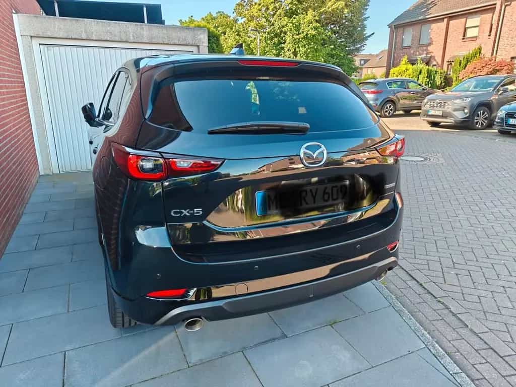 Mazda CX-5 2.5e-SKYACTIV-G194HOMURA,Sitzklimatisierung 05/2024-photo-3