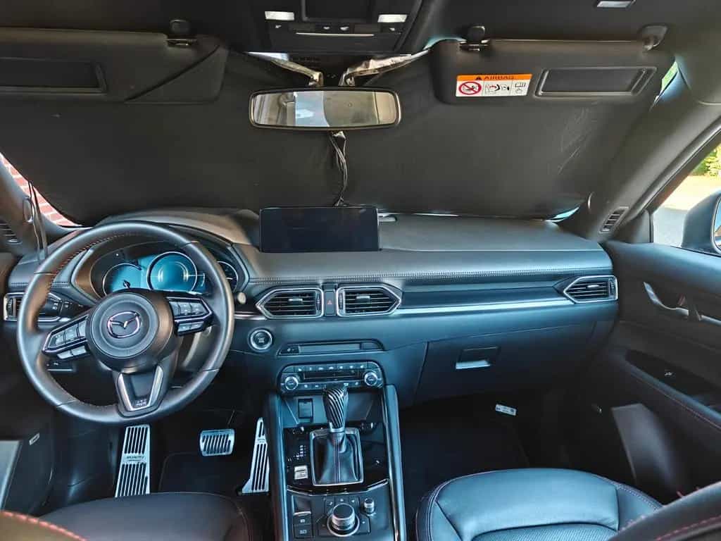 Mazda CX-5 2.5e-SKYACTIV-G194HOMURA,Sitzklimatisierung 05/2024-photo-4