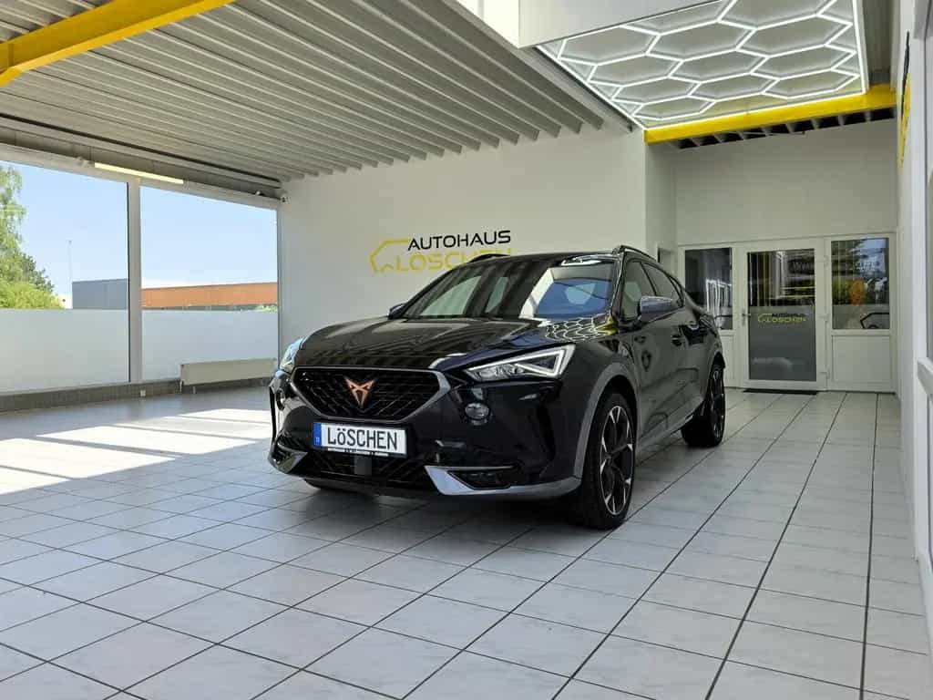 Cupra Formentor VZ 4Drive Panorama schwenkbare AHK 01/2022-photo-1
