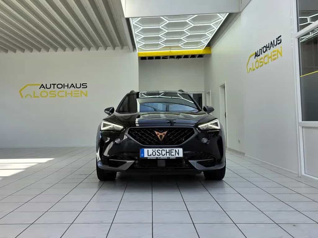 Cupra Formentor VZ 4Drive Panorama schwenkbare AHK 01/2022-photo-2