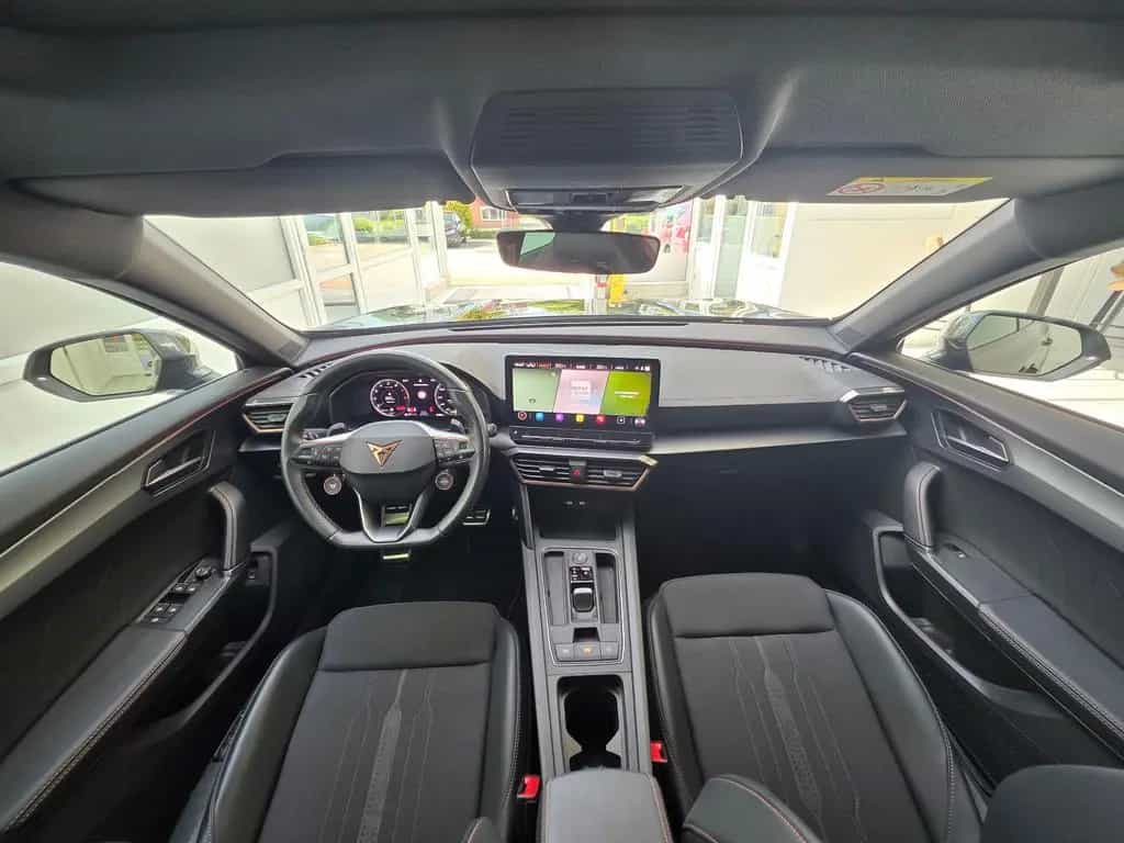 Cupra Formentor VZ 4Drive Panorama schwenkbare AHK 01/2022-photo-20