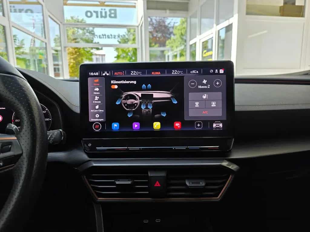 Cupra Formentor VZ 4Drive Panorama schwenkbare AHK 01/2022-photo-33