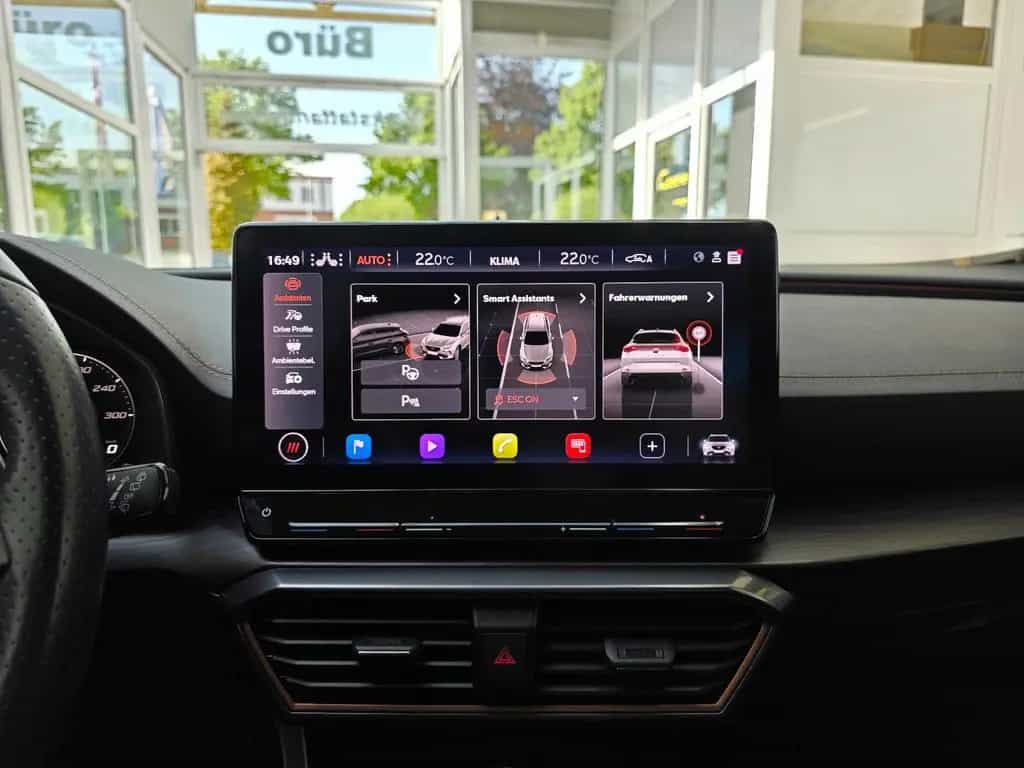Cupra Formentor VZ 4Drive Panorama schwenkbare AHK 01/2022-photo-34