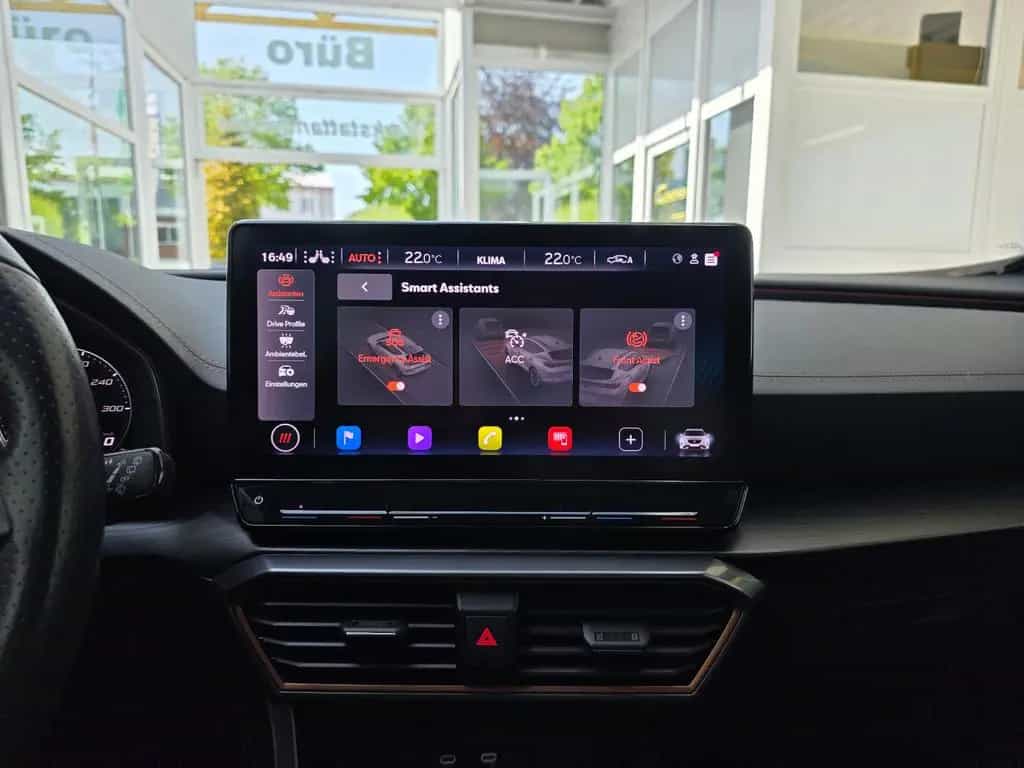 Cupra Formentor VZ 4Drive Panorama schwenkbare AHK 01/2022-photo-37