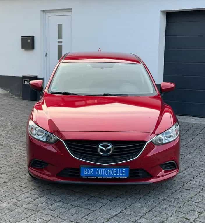 Mazda 6 Kombi Prime-Line/Klimaanlage/1Hand/Start/Stop/ 07/2015-photo-1