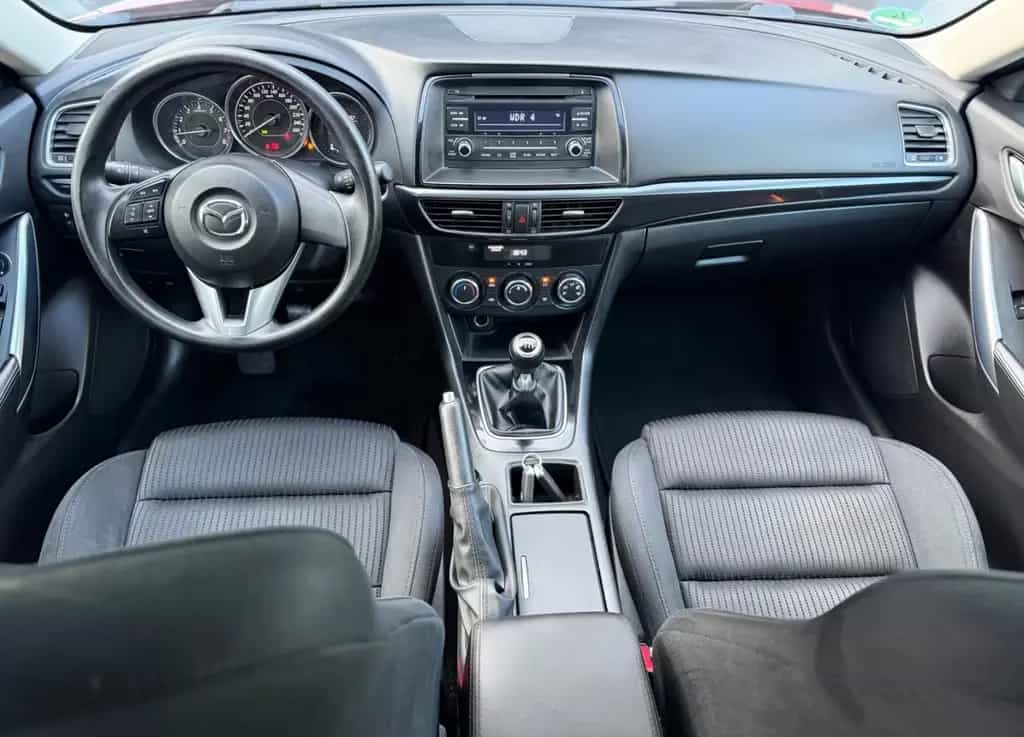 Mazda 6 Kombi Prime-Line/Klimaanlage/1Hand/Start/Stop/ 07/2015-photo-14