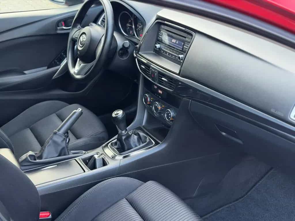 Mazda 6 Kombi Prime-Line/Klimaanlage/1Hand/Start/Stop/ 07/2015-photo-16