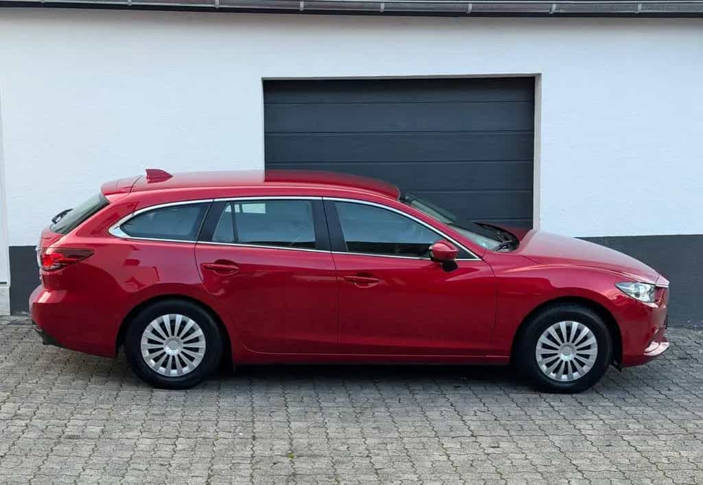 Mazda 6 Kombi Prime-Line/Klimaanlage/1Hand/Start/Stop/ 07/2015-photo-3