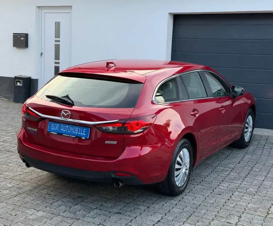 Mazda 6 Kombi Prime-Line/Klimaanlage/1Hand/Start/Stop/ 07/2015-photo-4