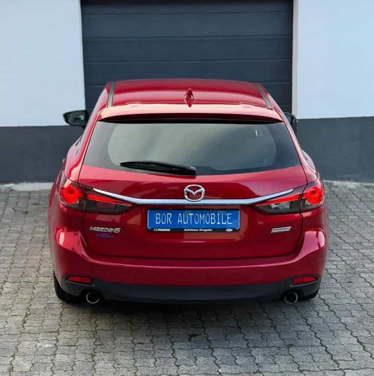 Mazda 6 Kombi Prime-Line/Klimaanlage/1Hand/Start/Stop/ 07/2015-photo-5