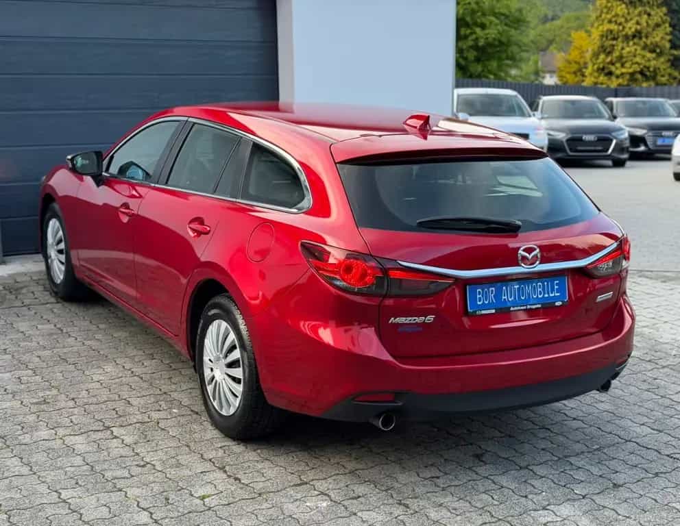 Mazda 6 Kombi Prime-Line/Klimaanlage/1Hand/Start/Stop/ 07/2015-photo-6