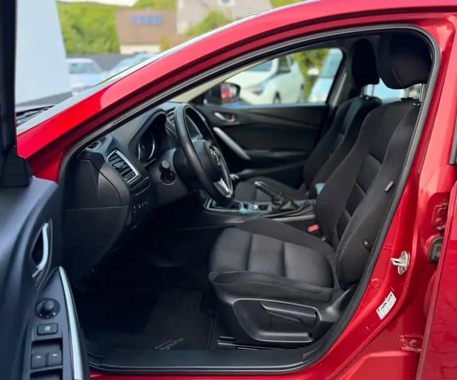 Mazda 6 Kombi Prime-Line/Klimaanlage/1Hand/Start/Stop/ 07/2015-photo-7