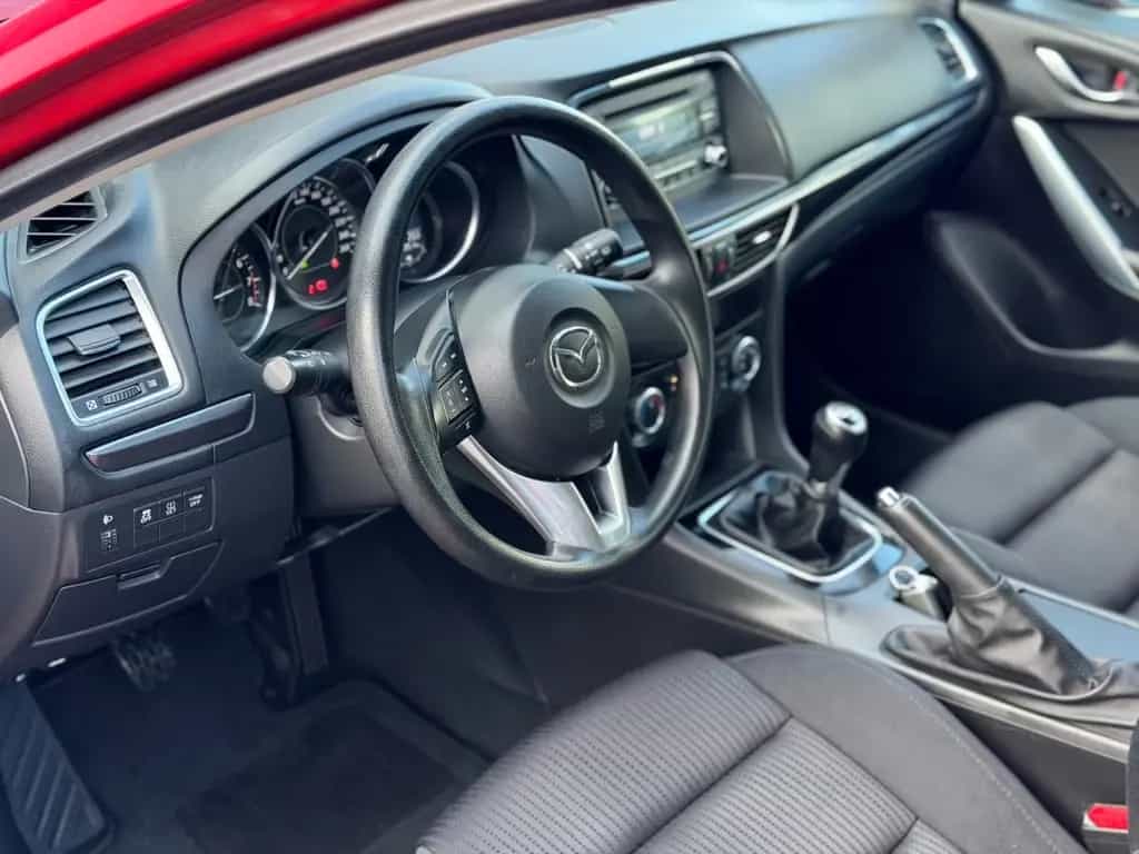 Mazda 6 Kombi Prime-Line/Klimaanlage/1Hand/Start/Stop/ 07/2015-photo-8