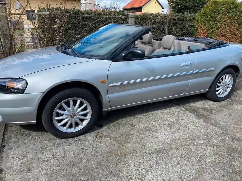 Chrysler Sebring LX 2.7 Autom. LX 03/2001-photo-0