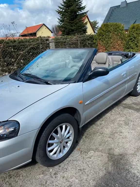 Chrysler Sebring LX 2.7 Autom. LX 03/2001-photo-1