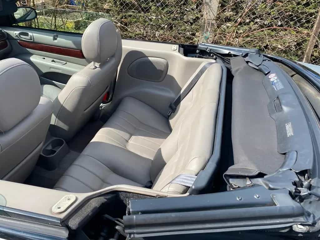 Chrysler Sebring LX 2.7 Autom. LX 03/2001-photo-3