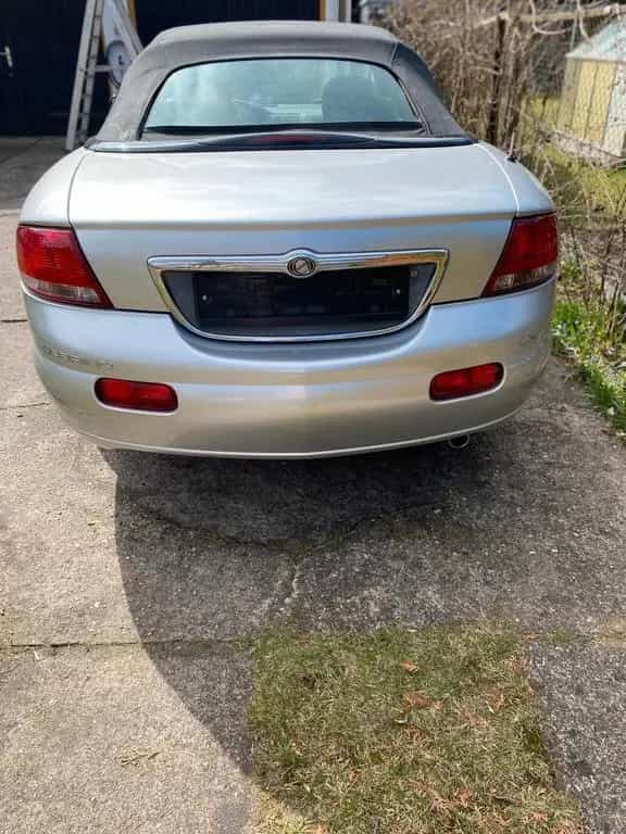 Chrysler Sebring LX 2.7 Autom. LX 03/2001-photo-6