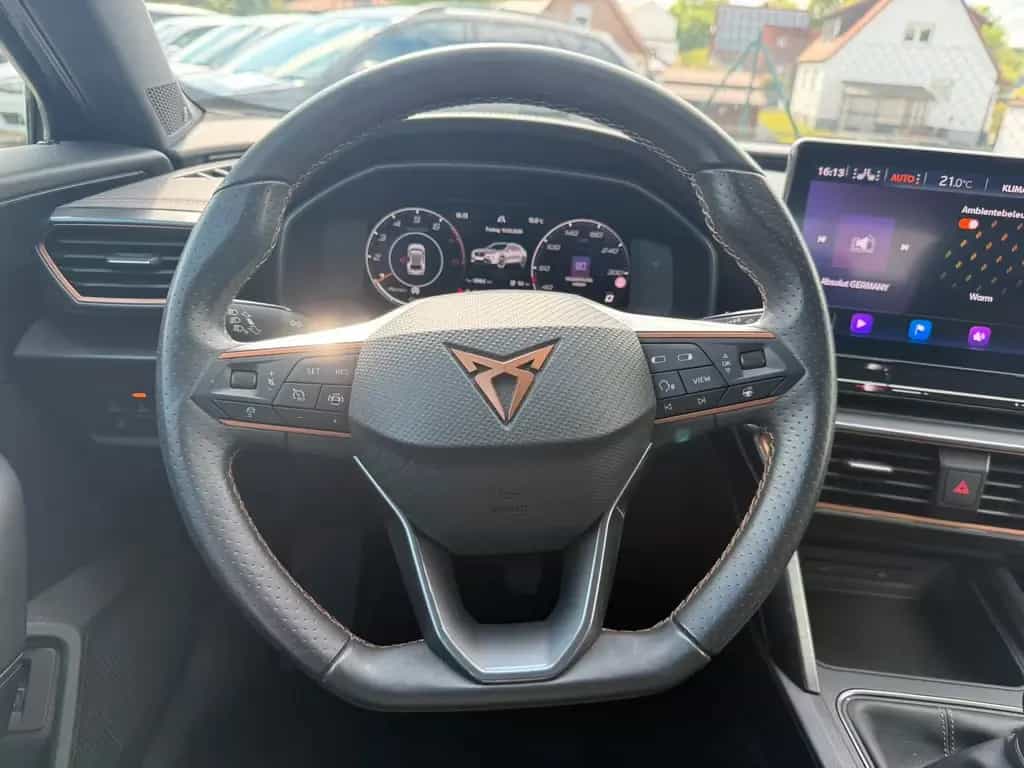 Cupra Formentor 1.5 TSI ACC 18" eHECK LEDER NAVI 09/2021-photo-18