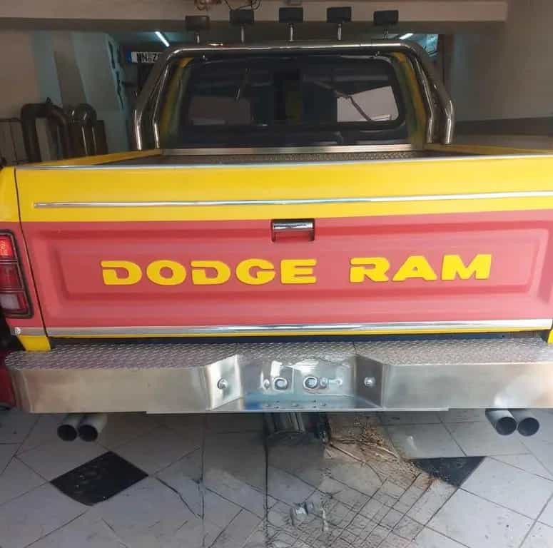 Dodge RAM W100 Pick Up 24999 VHB 05/1985-photo-12