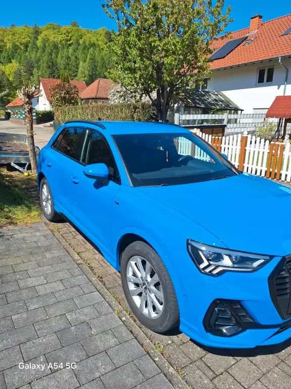 Audi Q3 35 TDI S tronic S line S line 10/2019-photo-2